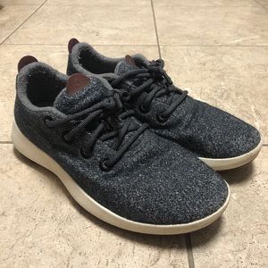 Allbirds natural grey wool runner mizzles